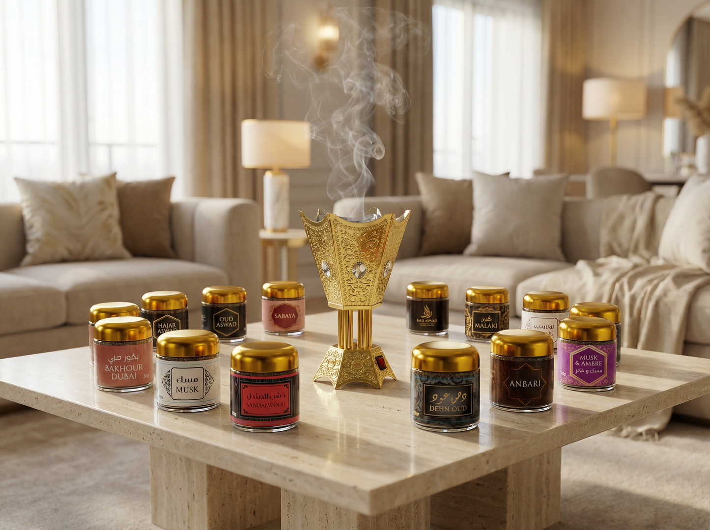 The Bakhour Discovery Box – Traditional Oriental Fragrance