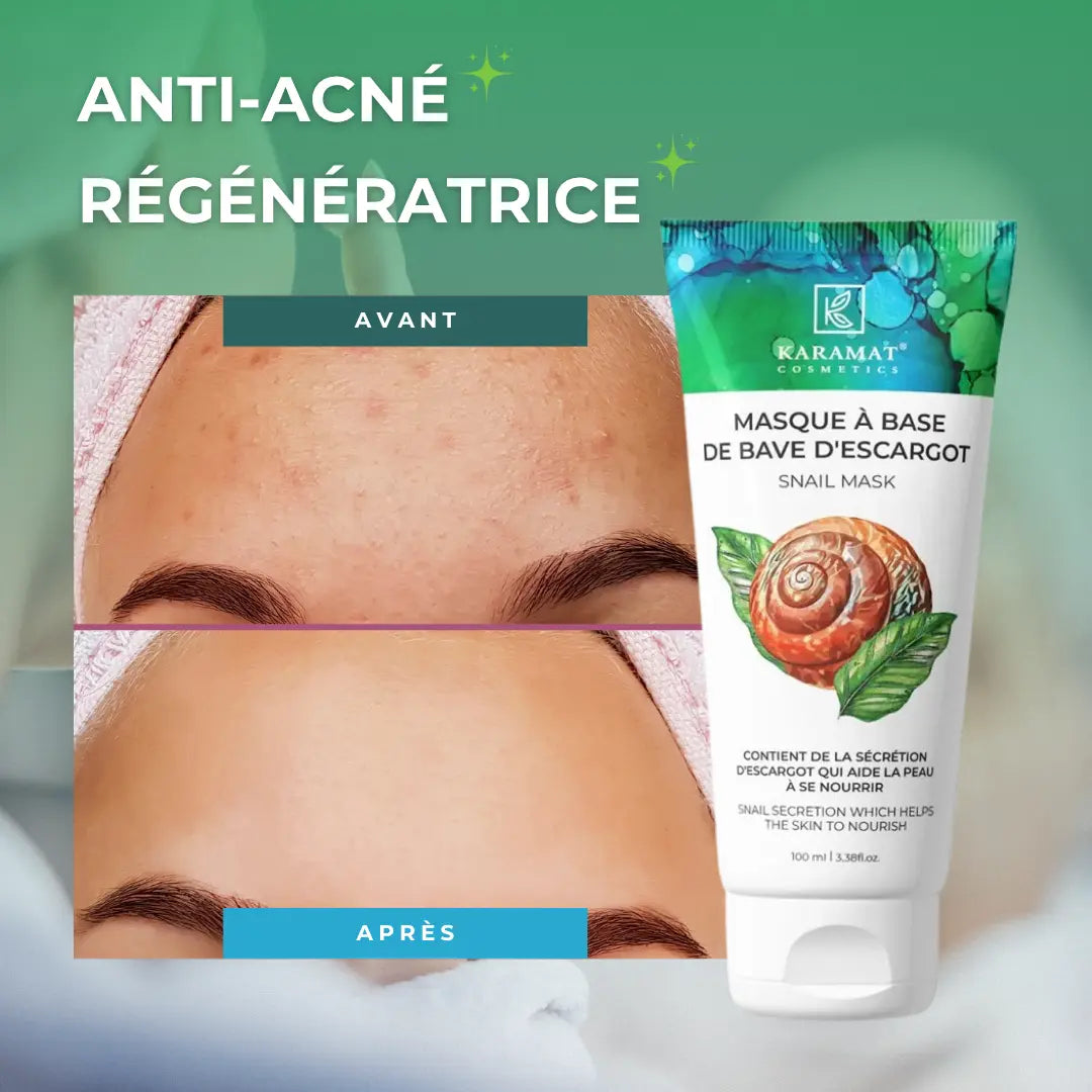Masque à la bave d’escargot 100 ml