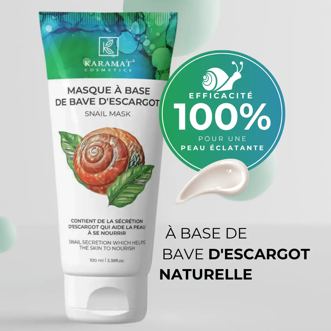 Masque à la bave d’escargot 100 ml
