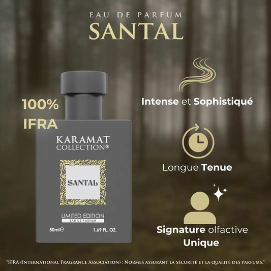 SANTAL Eau de Parfum 50ml