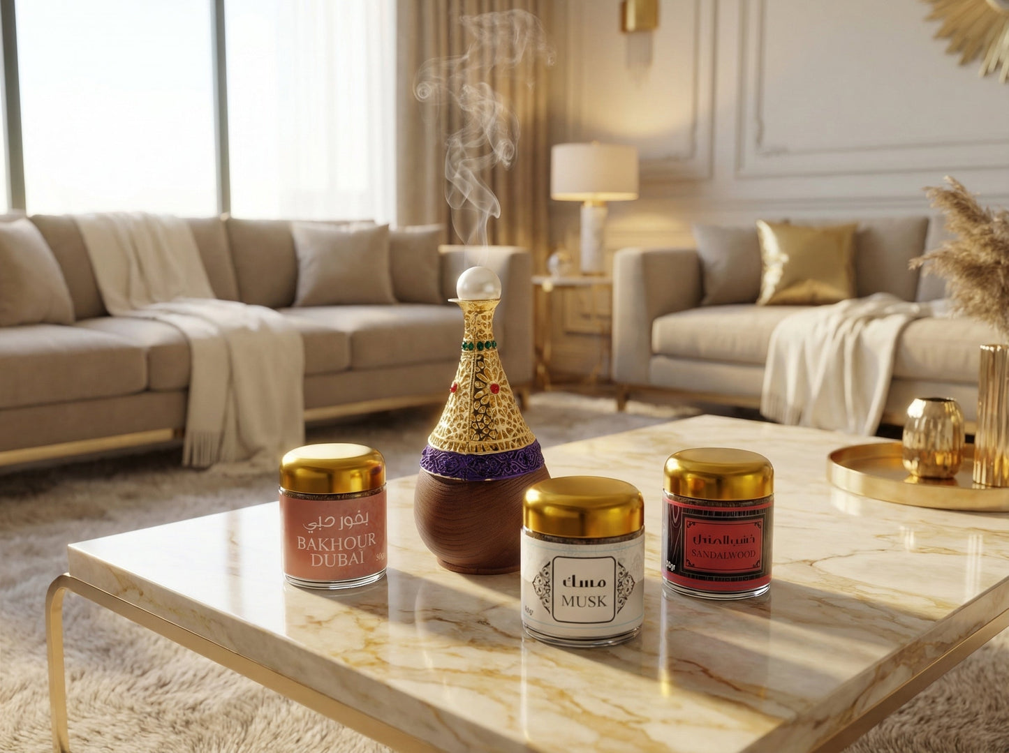 The Bakhour Discovery Box – Traditional Oriental Fragrance