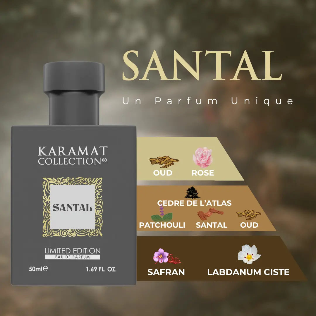 SANTAL Eau de Parfum 50ml