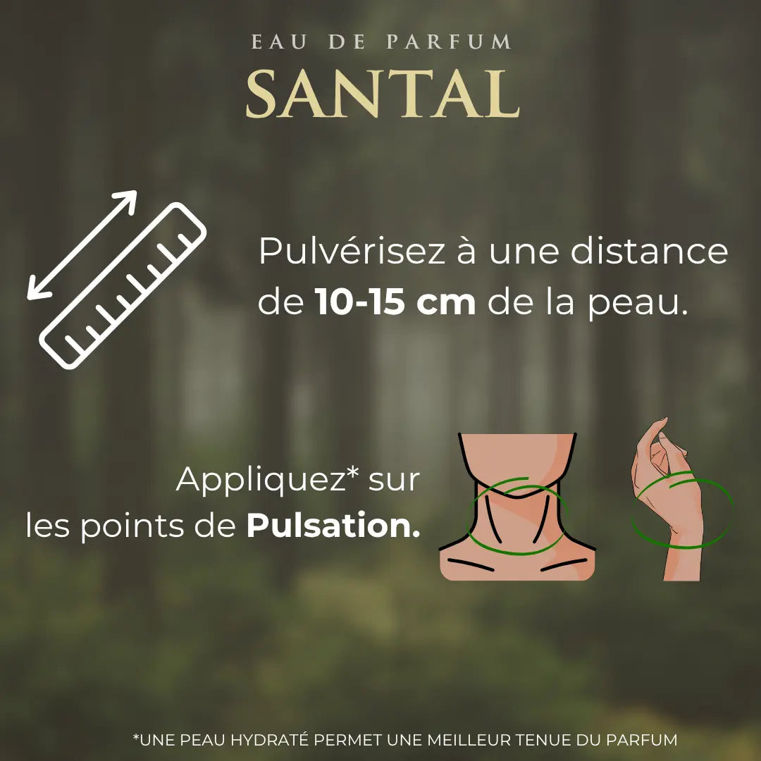 SANTAL Eau de Parfum 50ml