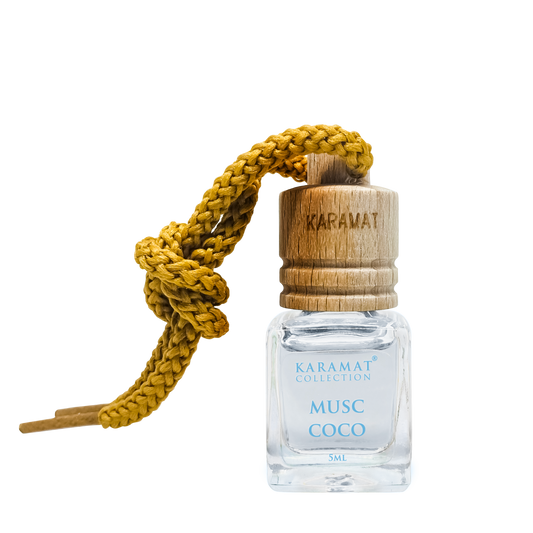 Musc Coco 5ml – Parfum Voiture