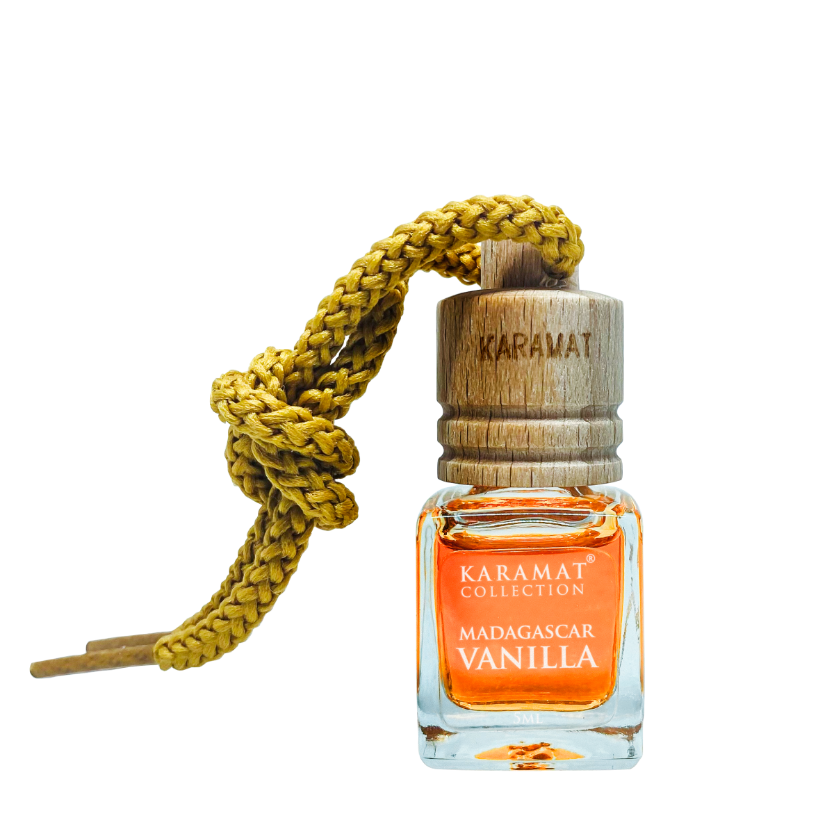 Vanilla Madagascar 5ml – Parfum Voiture
