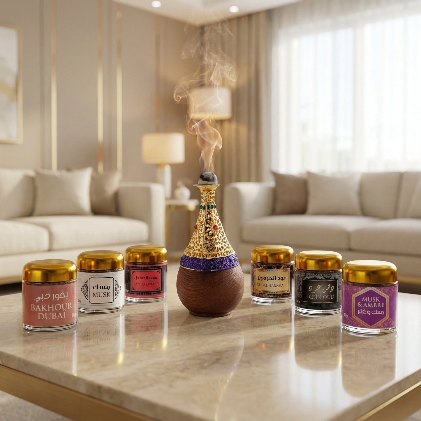 The Bakhour Discovery Box – Traditional Oriental Fragrance