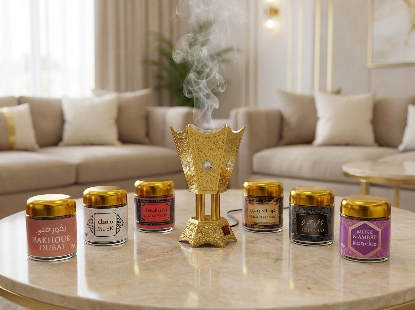 The Bakhour Discovery Box – Traditional Oriental Fragrance