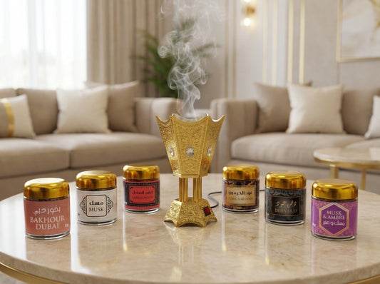 Bakhour Ontdekkingsdoos – Stel Jouw Eigen Oosterse Geurbox Samen