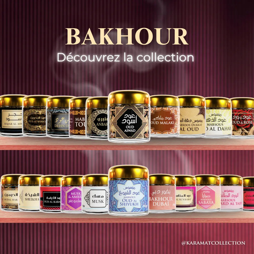 The Bakhour Discovery Box – Traditional Oriental Fragrance