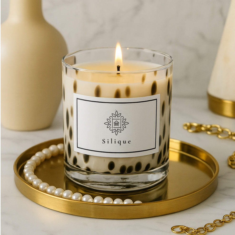 Wild Instinct collection -Dark Honey & Tobacco Scented Candle