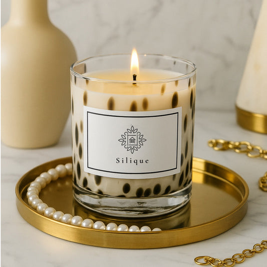 Wild Instinct collection -Dark Honey & Tobacco Scented Candle