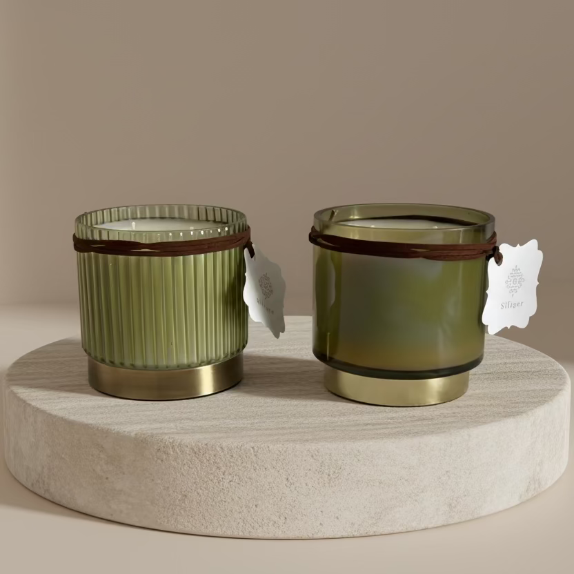 Iris Pair Candle Collection