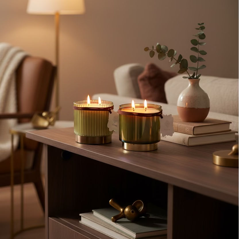 Iris Pair Candle Collection