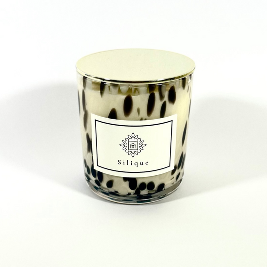 Wild Instinct collection -Dark Honey & Tobacco Scented Candle