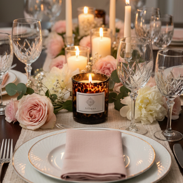 Wild Instinct Collectie Luipaard – Geurloze Kaars