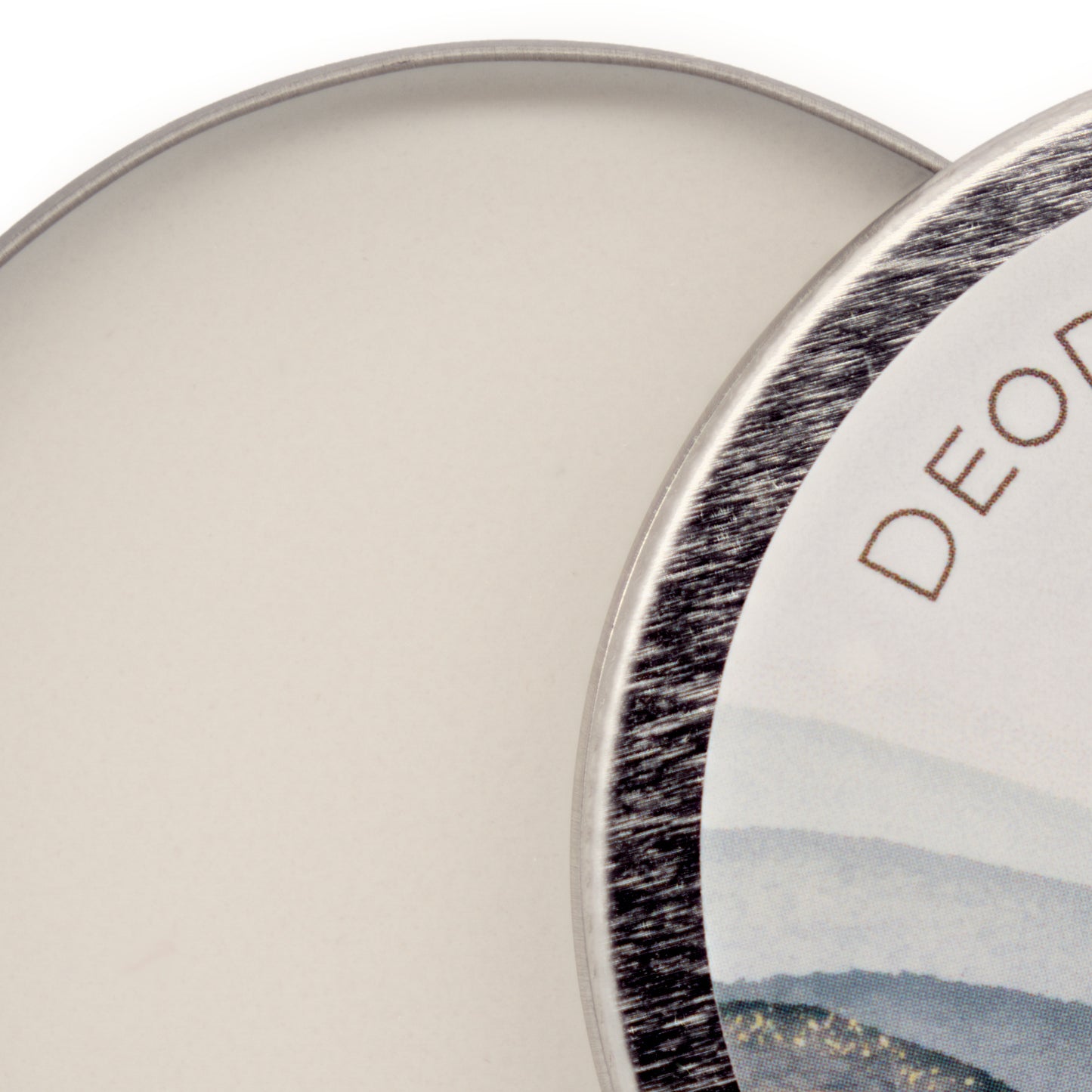 Natuurlijke Deodorant Crème in Blik – Zonder Alcohol & Aluminium Vegan