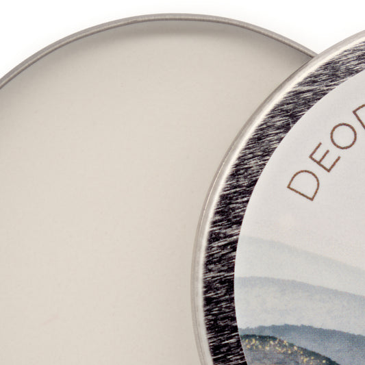 Natuurlijke Deodorant Crème in Blik – Zonder Alcohol & Aluminium Vegan