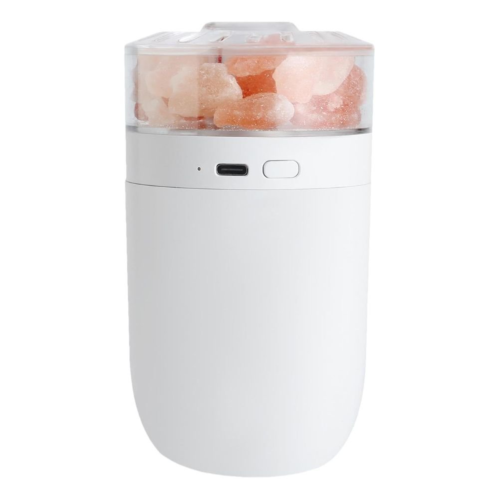 LED Kristal Zoutsteen Luchtbevochtiger & Aroma Diffuser