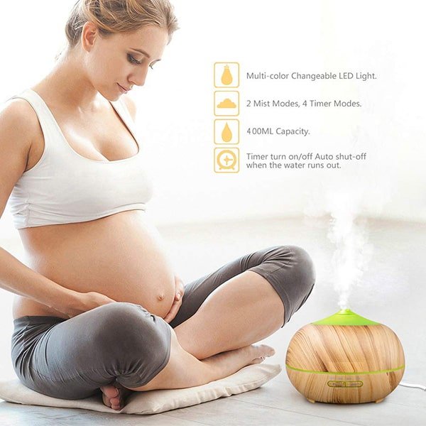 Ultrasone Aromatherapie Diffuser – 7 Kleuren LED & 300ml