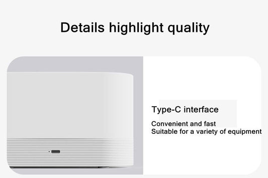 Ultrasone USB Aroma Diffuser met Vlameffect – Sfeerverlichting & Aromatherapie