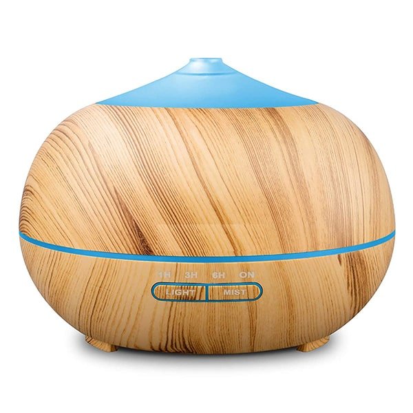 Ultrasone Aromatherapie Diffuser – 7 Kleuren LED & 300ml