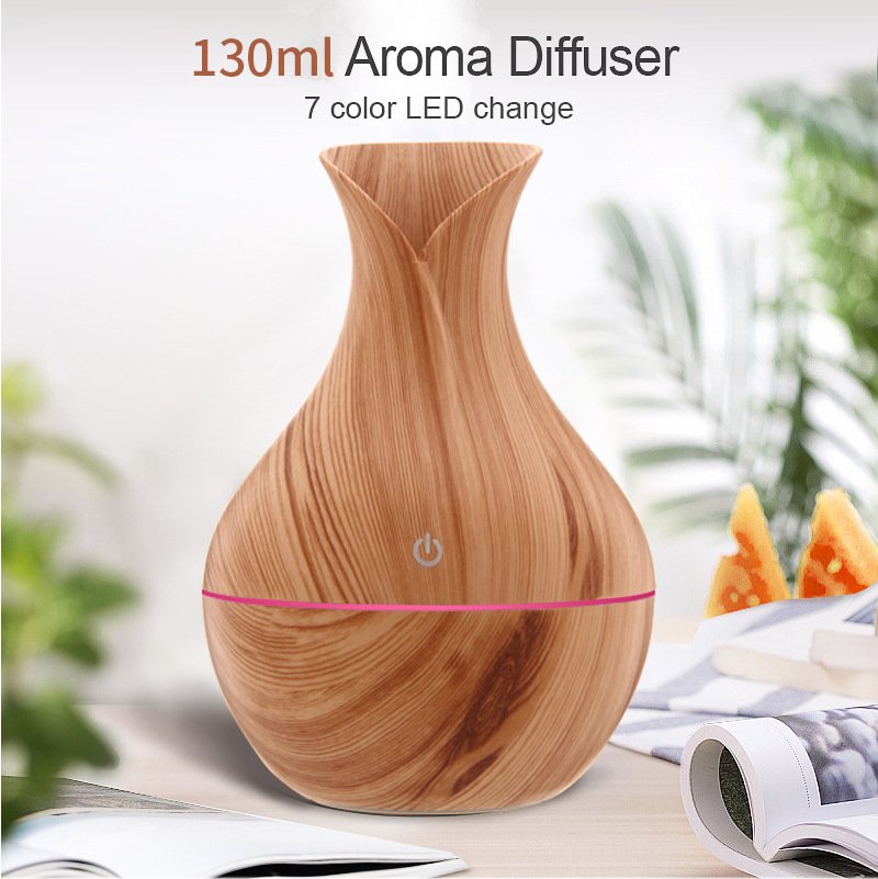LED Ultrasone Aromatherapie Diffuser – 130ml