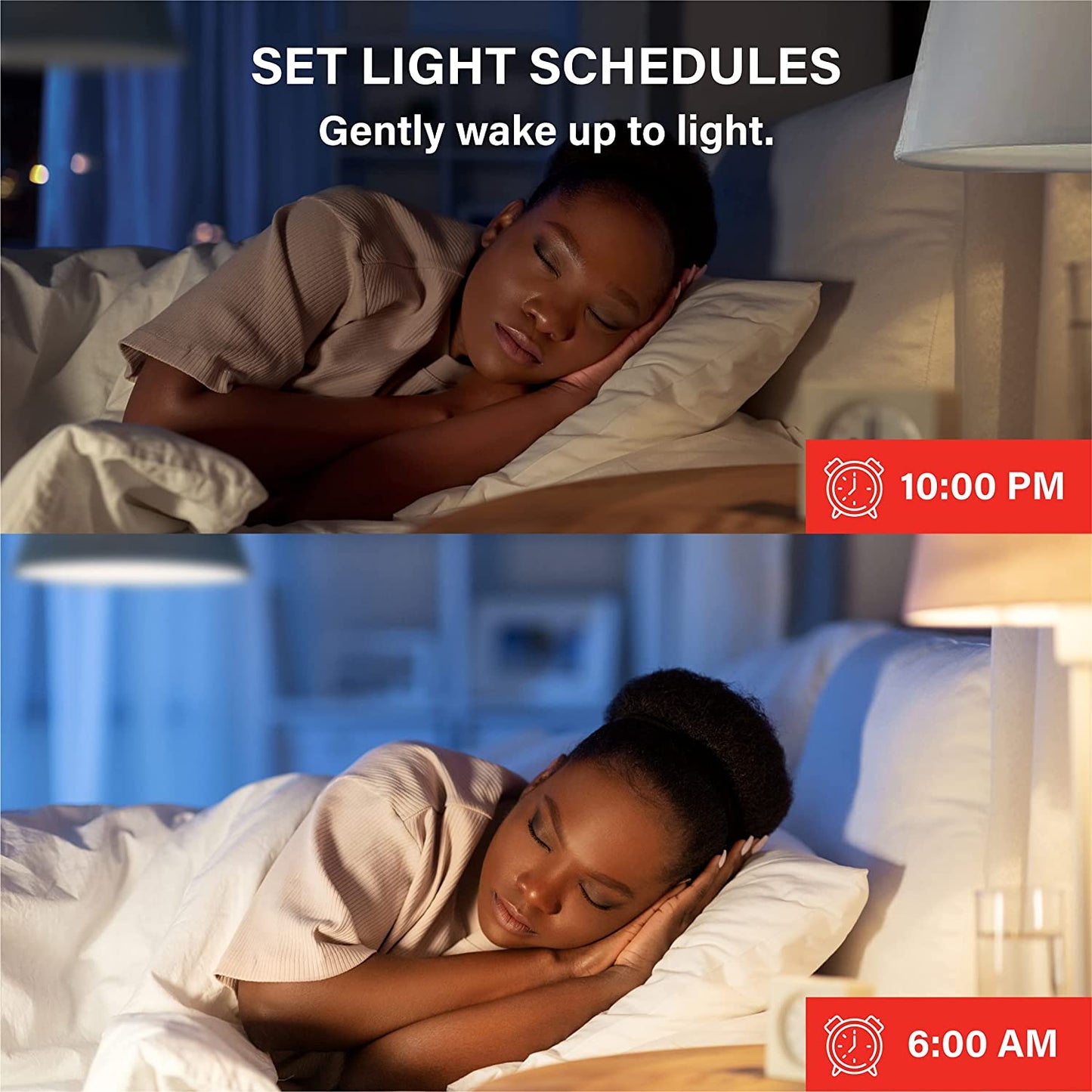 Slimme LED Lamp – Alexa Compatible | Dimbaar & Spraakbesturing